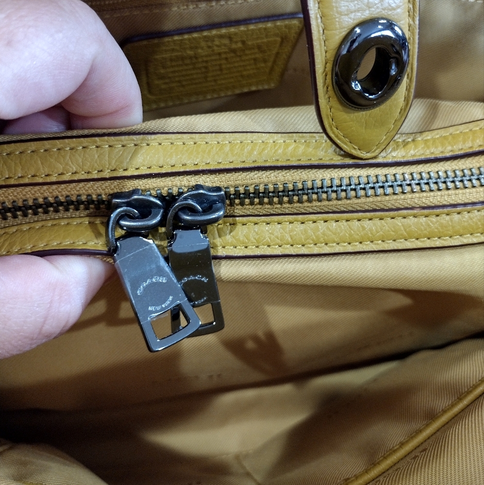 Coach Mercer Satchel 30 bag - Picture 9 of 17